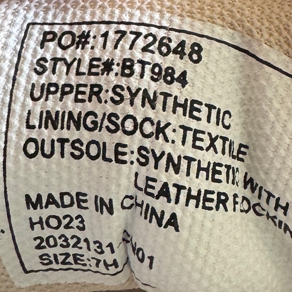 J.Crew field sneakers in ivory/metallic - Picture 6 of 6